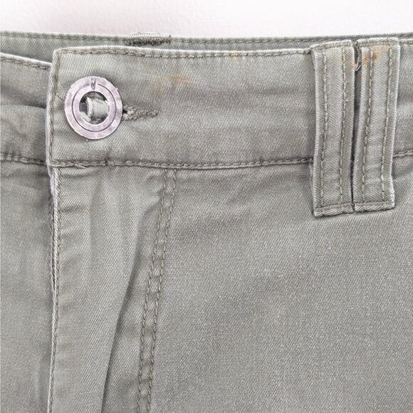 O’Neill Men's Standard Fit Twill Chino Shorts, Casual Summer Olive Green Size 30 - Picture 3 of 13
